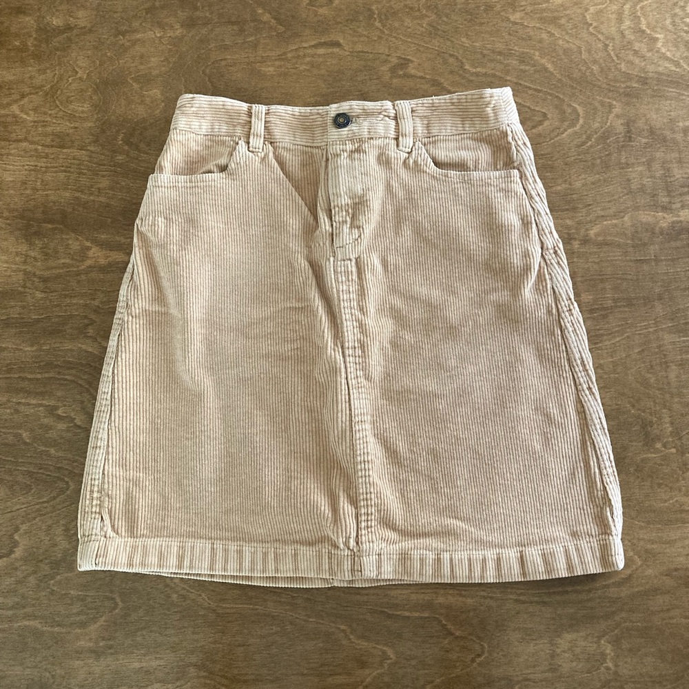 Brooks Brothers corduroy skirt size 0